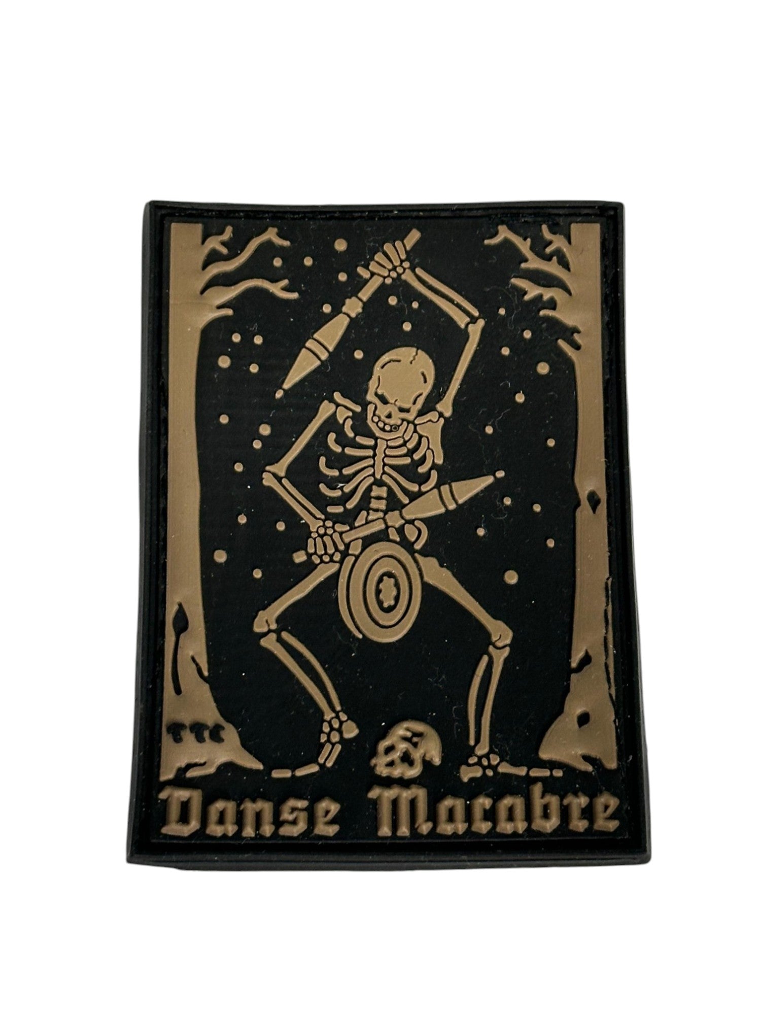 Patch Danse Macabre