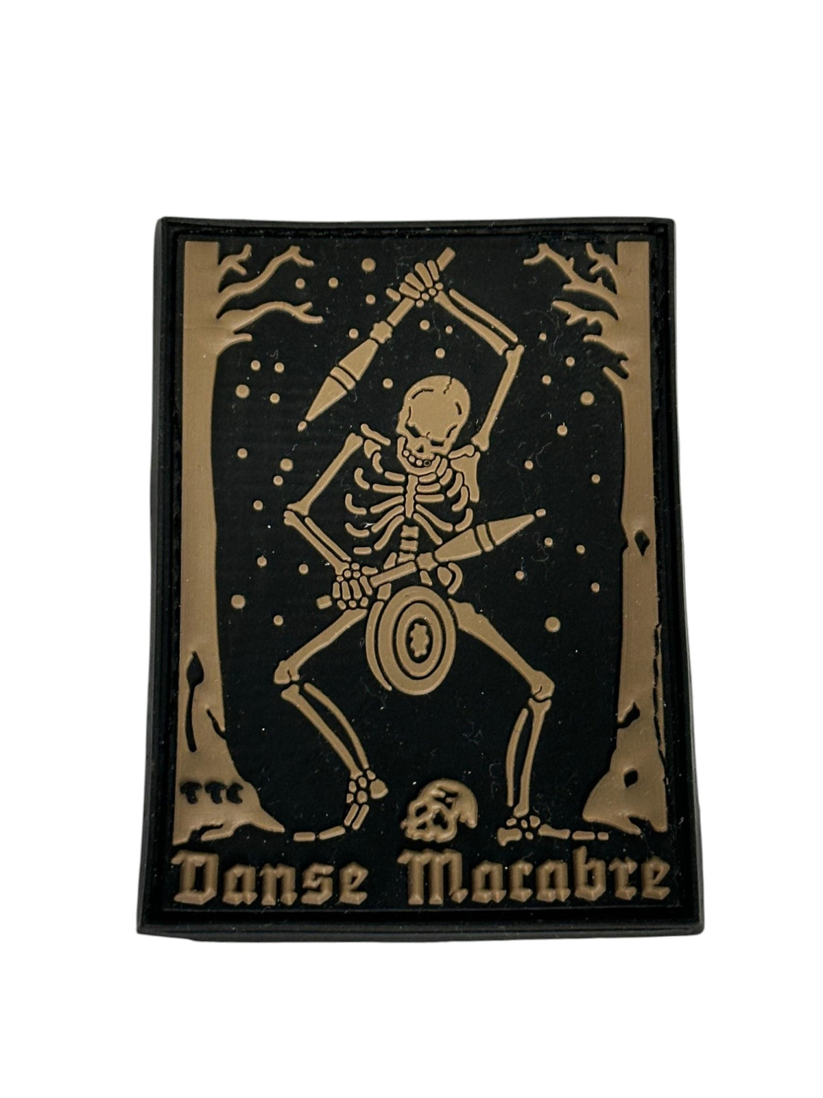 Patch Danse Macabre