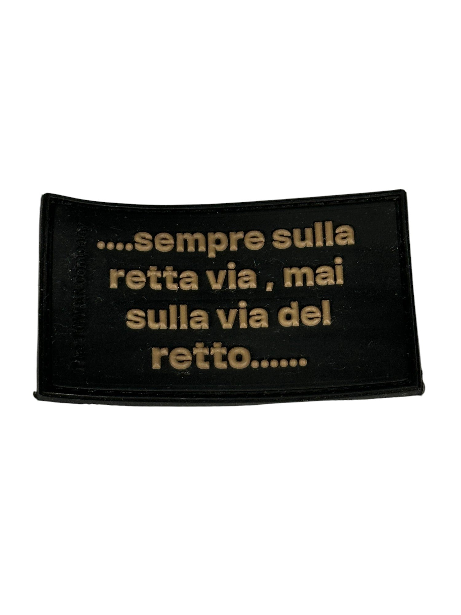 Patch Sempre Sulla Retta Via