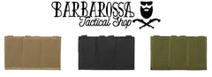 8Fields - Tasca Tripla Elastica Porta Caricatori M4