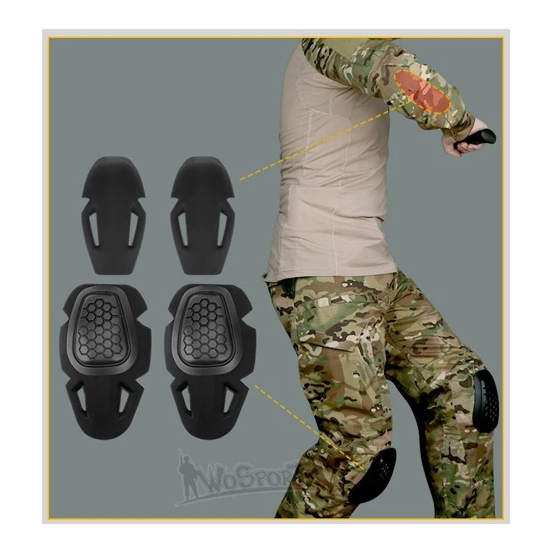 G4 Knee/Elbow Pads Set - Coyote