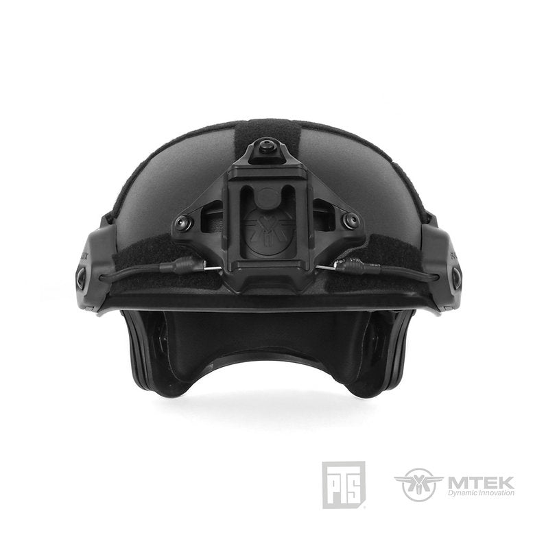 PTS MTEK - Flux Helmet - Black