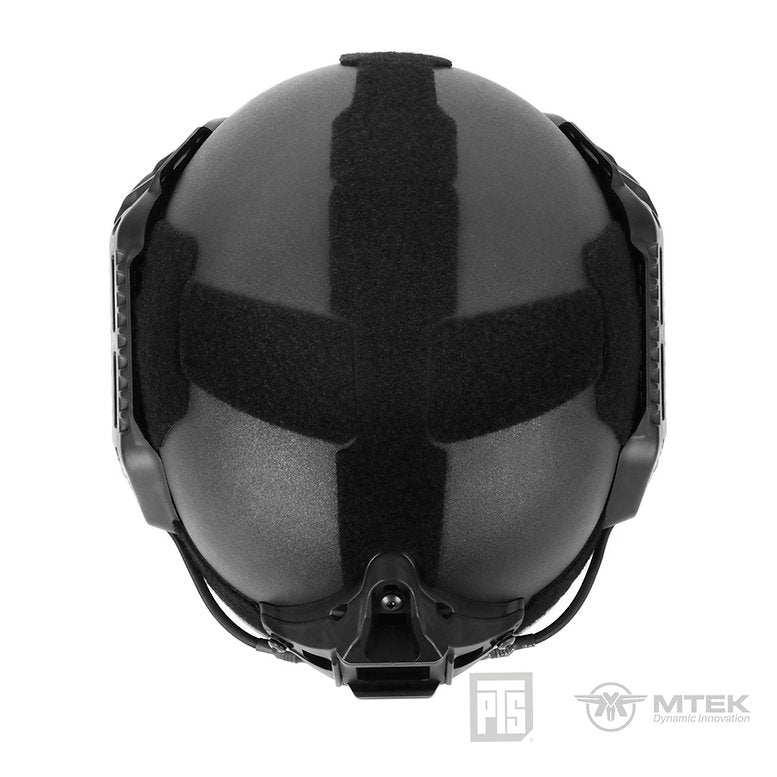 PTS MTEK - Flux Helmet - Black