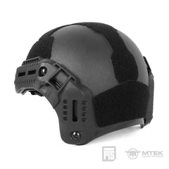 PTS MTEK - Flux Helmet - Black