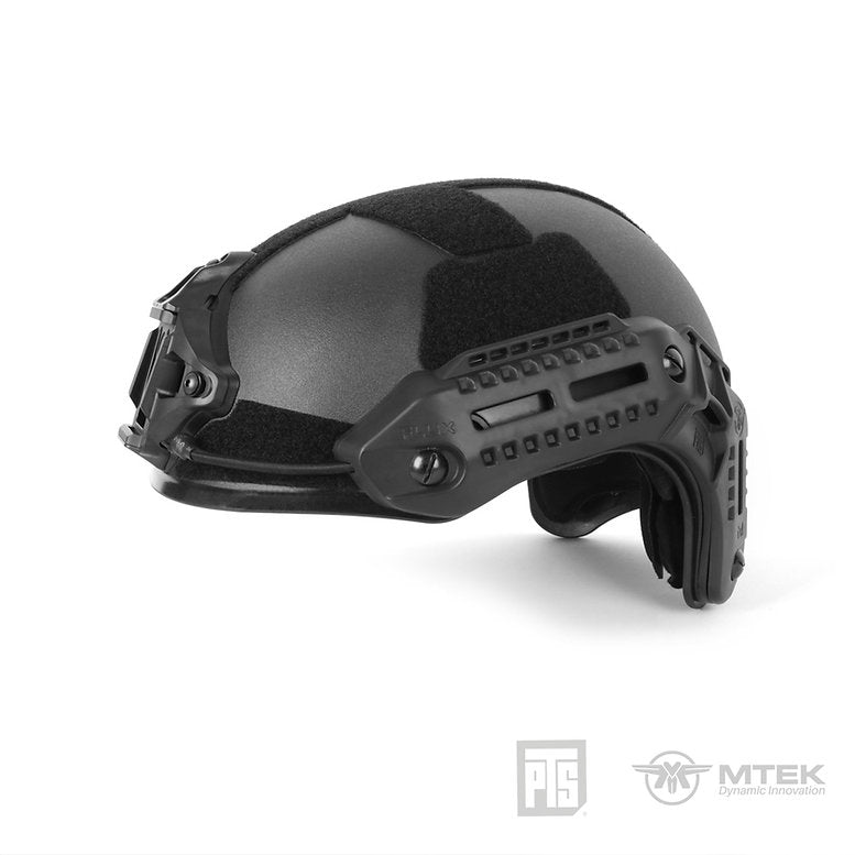 PTS MTEK - Flux Helmet - Black