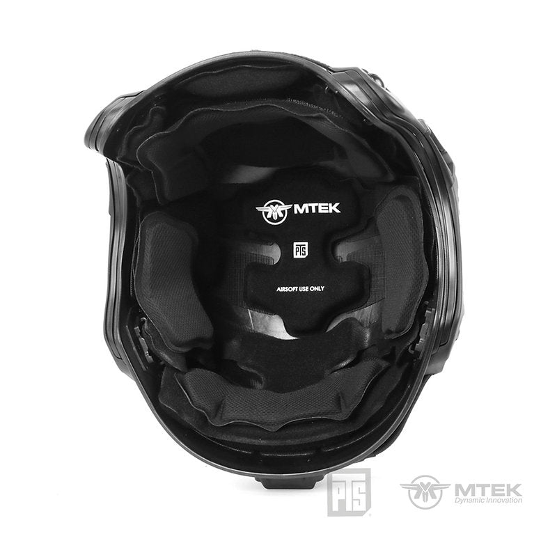 PTS MTEK - Flux Helmet - Black