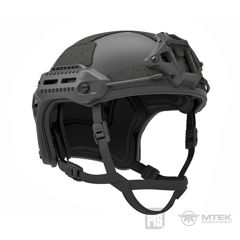 PTS MTEK - Flux Helmet - Black