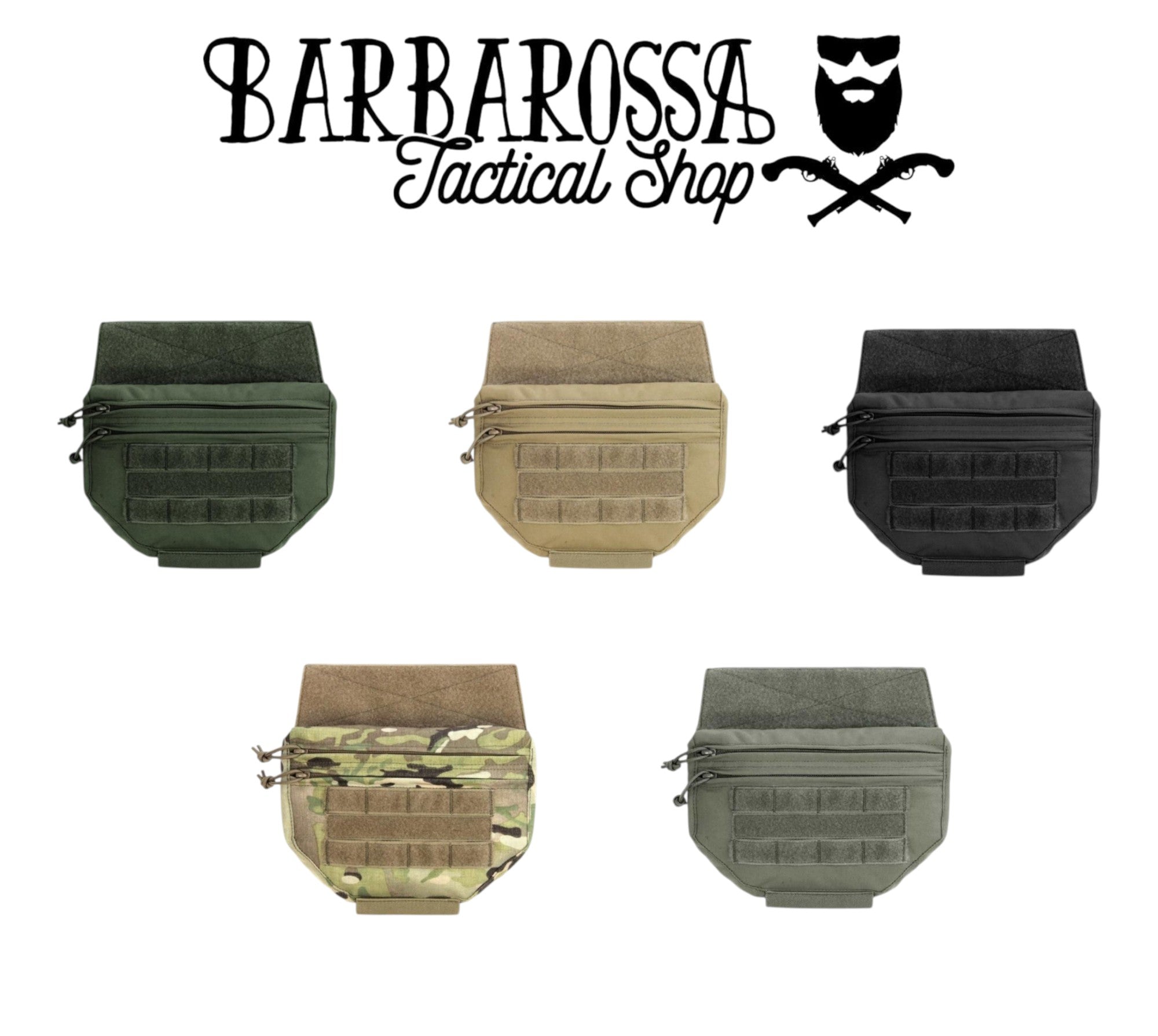 Warrior Drop Down Utility Pouch