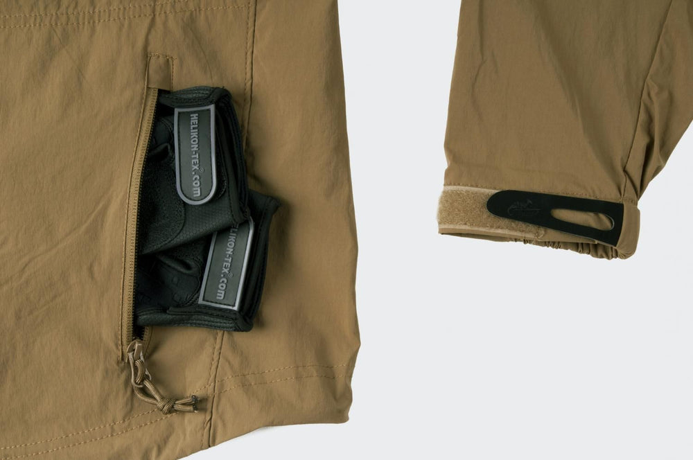 Trooper Soft Shell Jacket Black