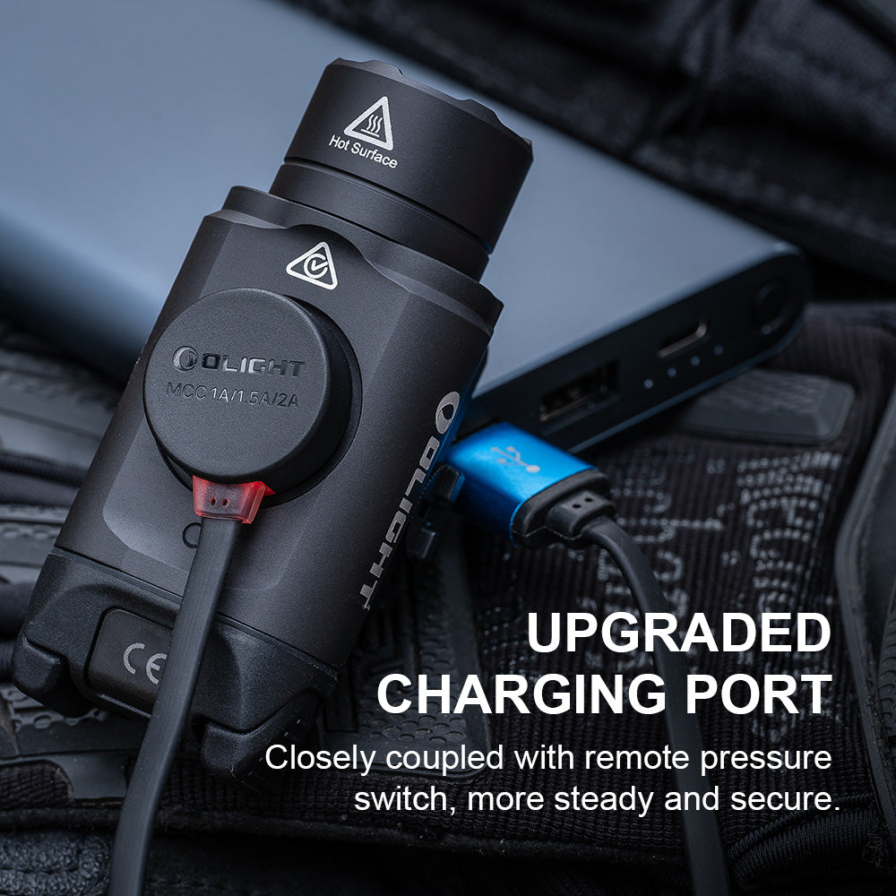 Olight - PL-3R Valkyrie Rechargeable Rail Mounted Tactical Light