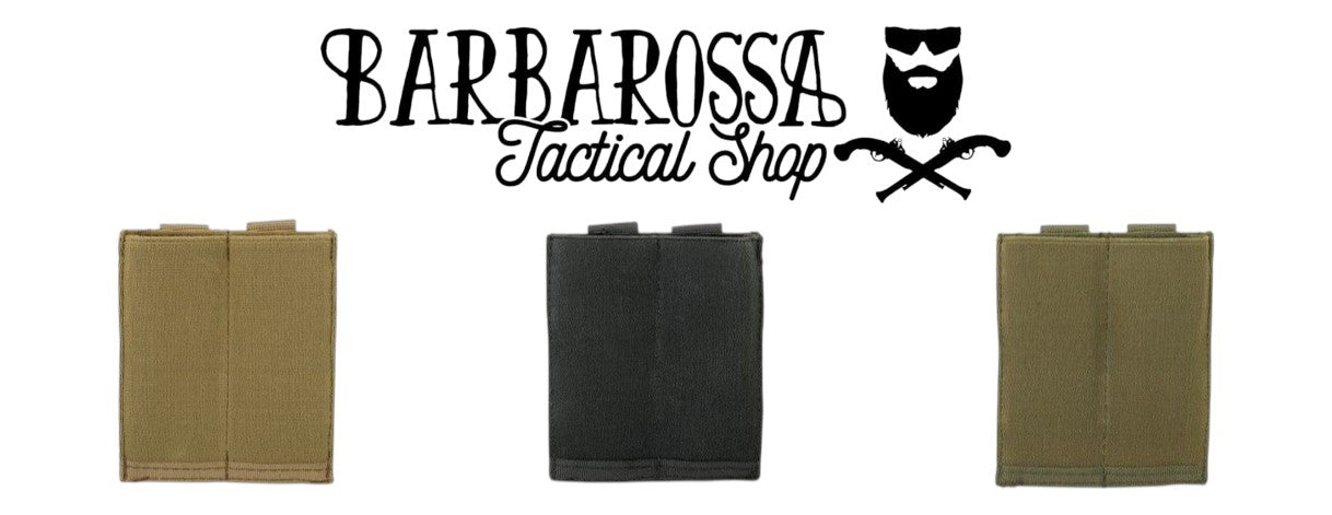 8Fields - Tasca Doppia Elastica Porta Caricatori Pistola