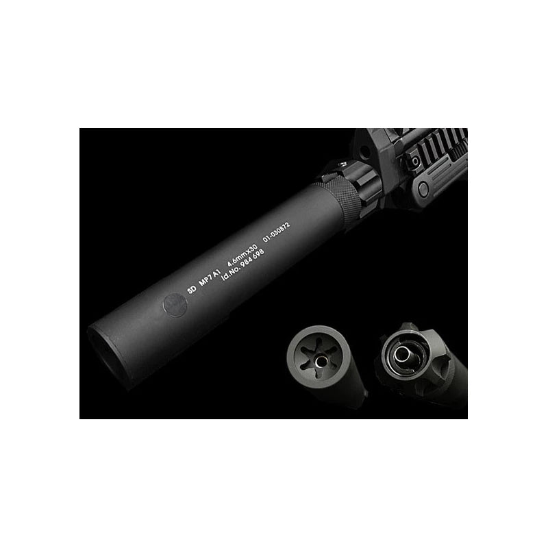 AngryGun Power Up Silencer for VFC MP7A1 GBB