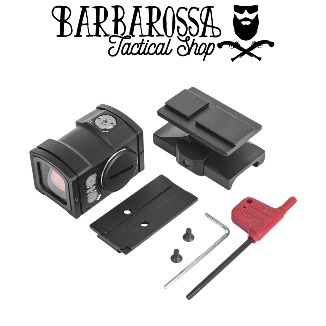 AIM-O ACRO P-2 Red Dot - Black