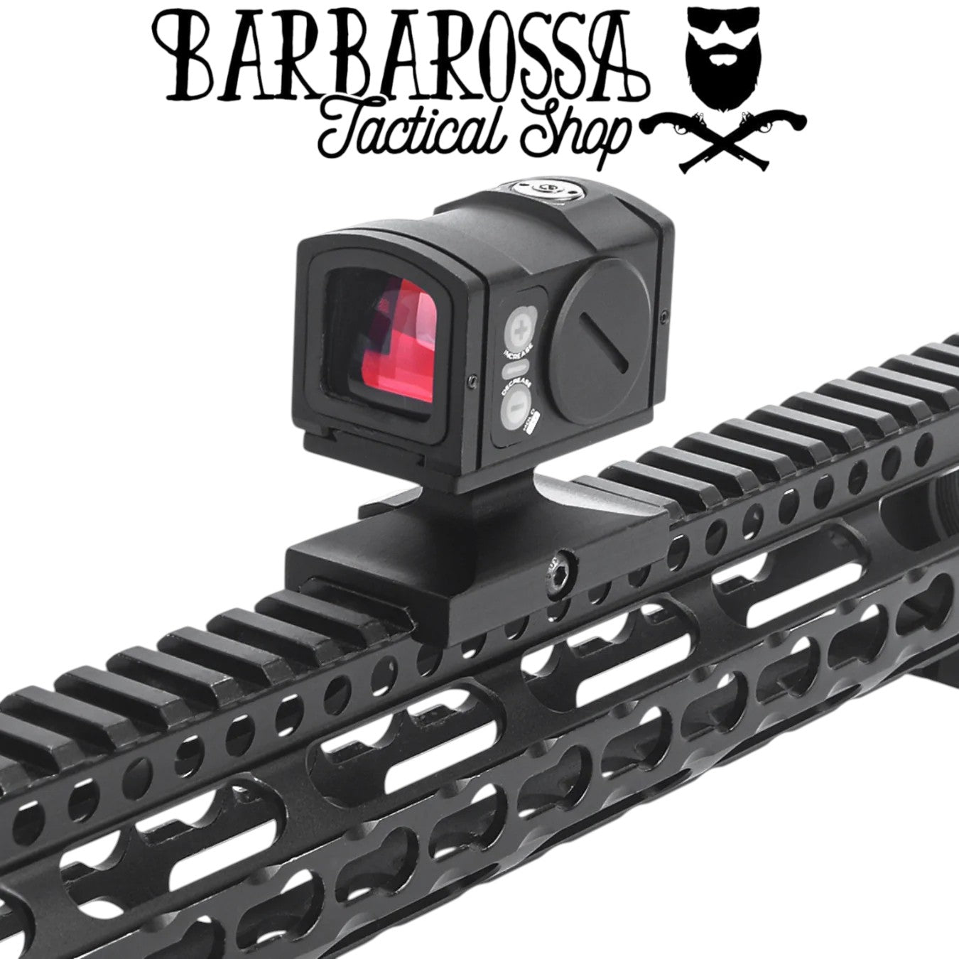 AIM-O ACRO P-2 Red Dot - Black