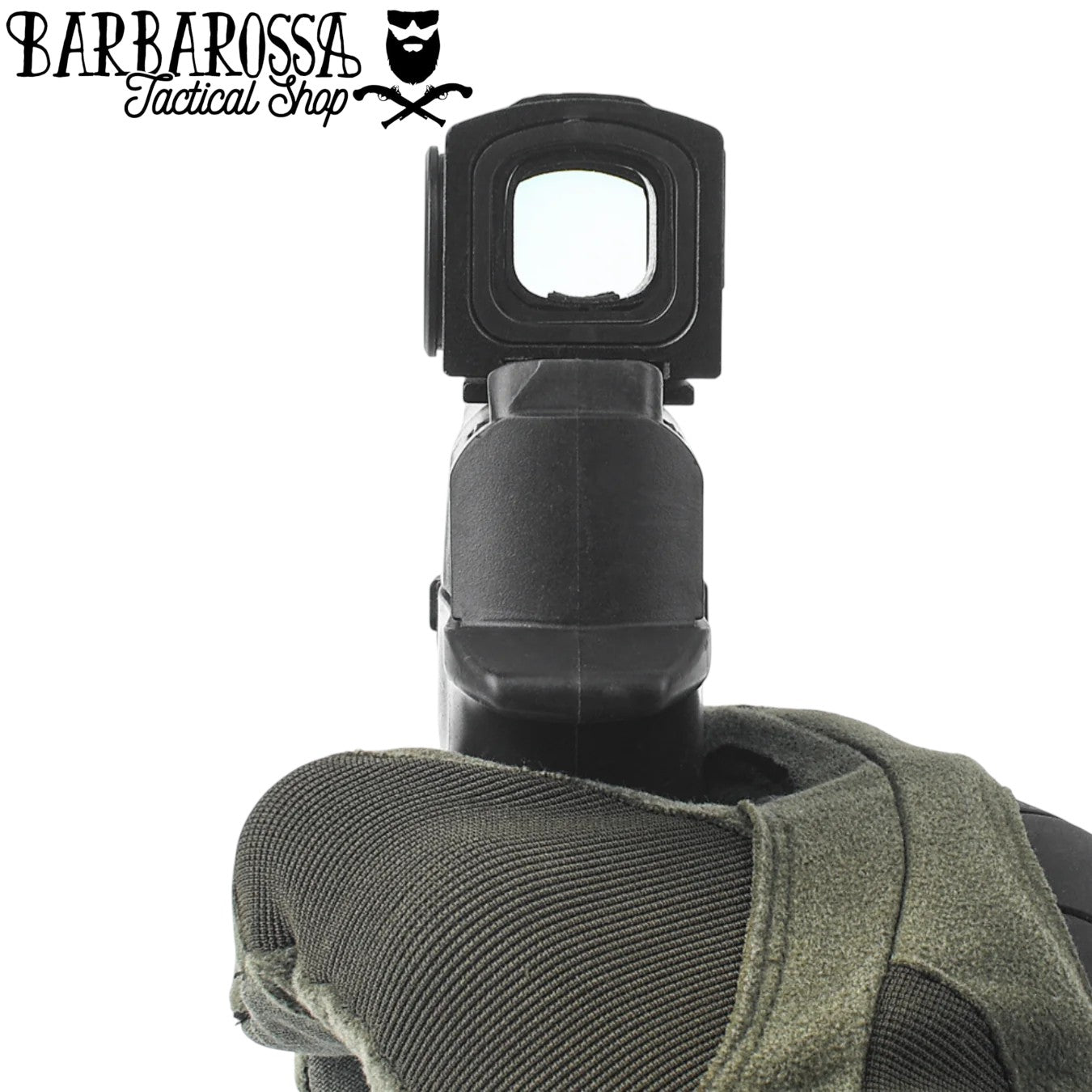 AIM-O ACRO P-2 Red Dot - Black