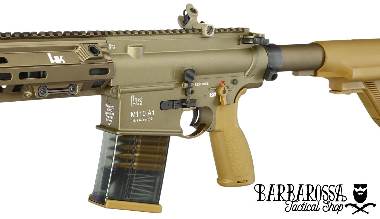 Heckler & Koch M110 A1 s-aeg - RAL 8000