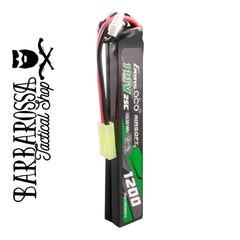Gens Ace - Lipo 11.1v 1200mAh - Tamiya Nunchuck x2