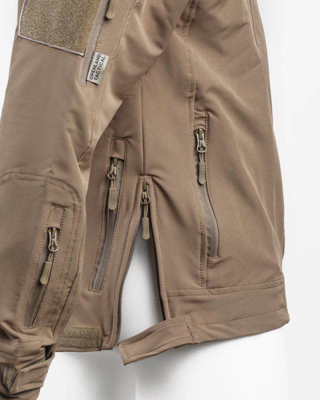 OPENLAND Giacca Light Softshell "DELTA"