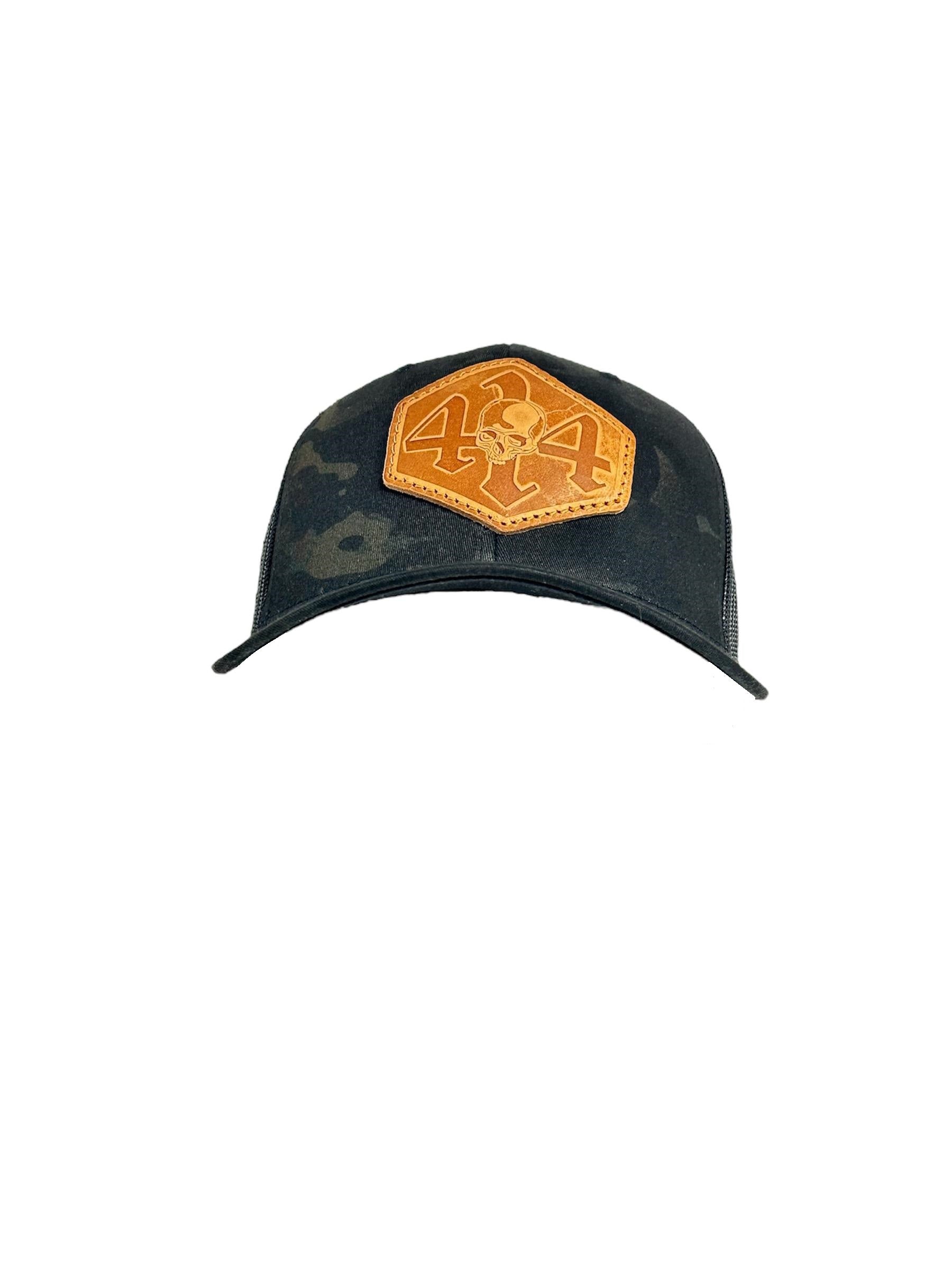 Trucker Cap 4-14 - Multicam Black