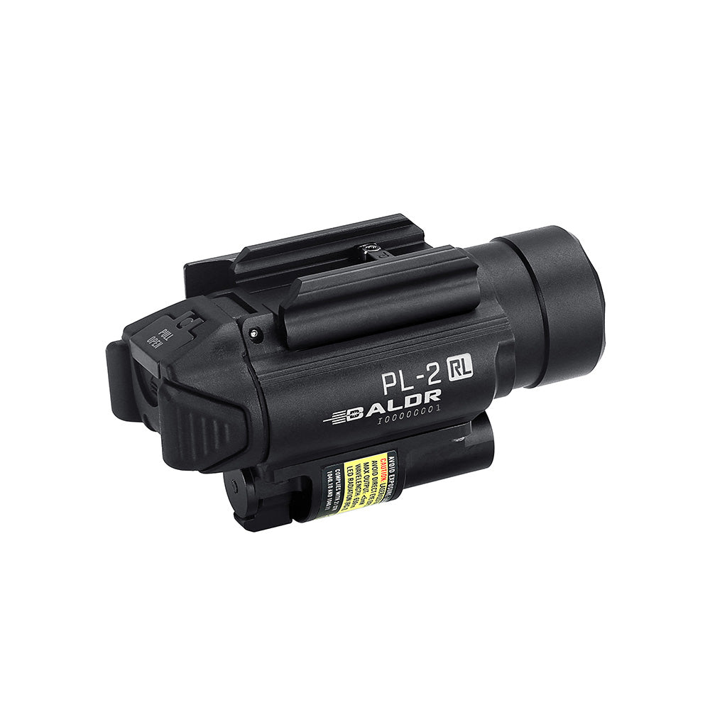 Olight - PL-2RL Baldr Tactical Light 1200Lumen - 235 Metri - Black