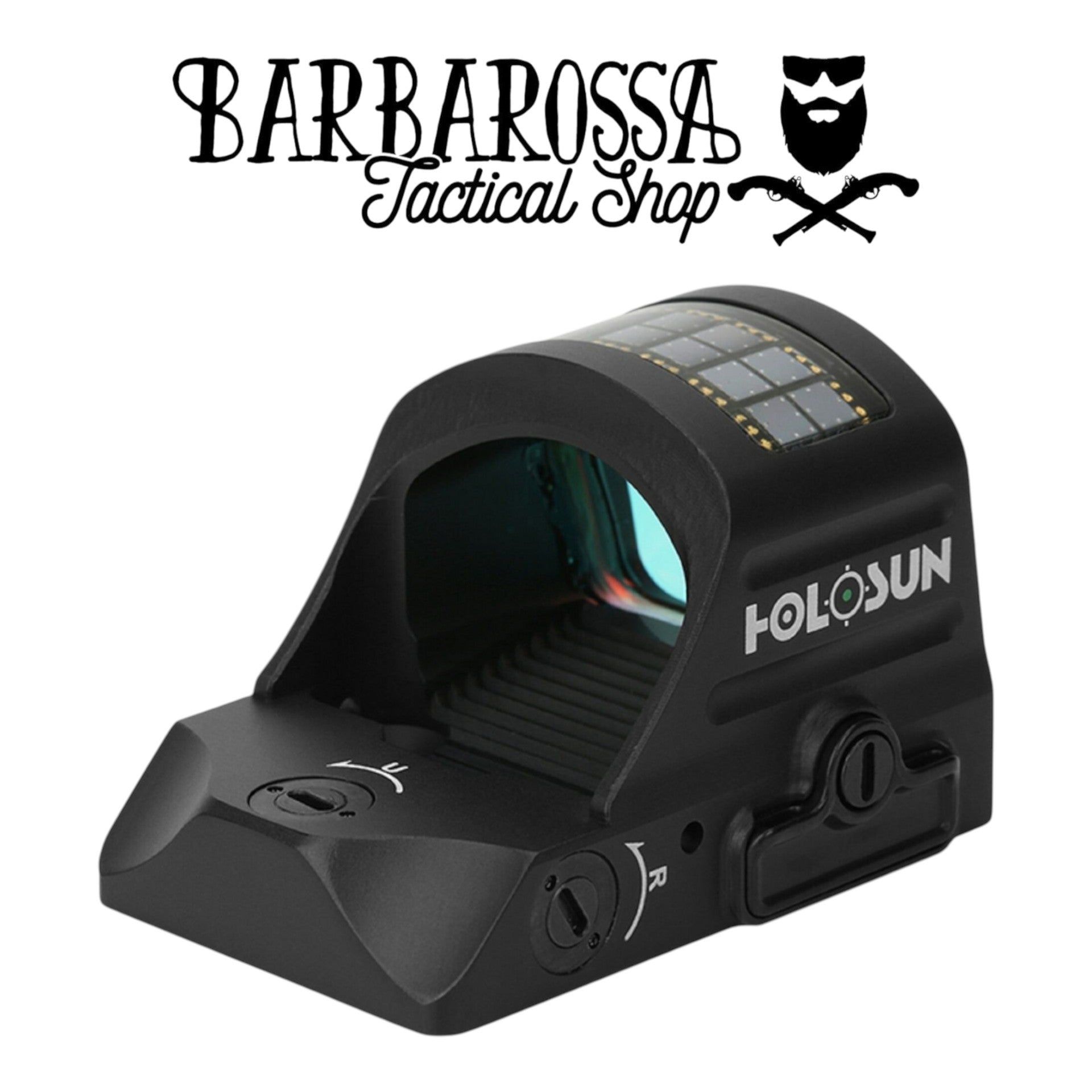 Holosun - HE507C-GR-X2 - Green 2MOA/65MOA