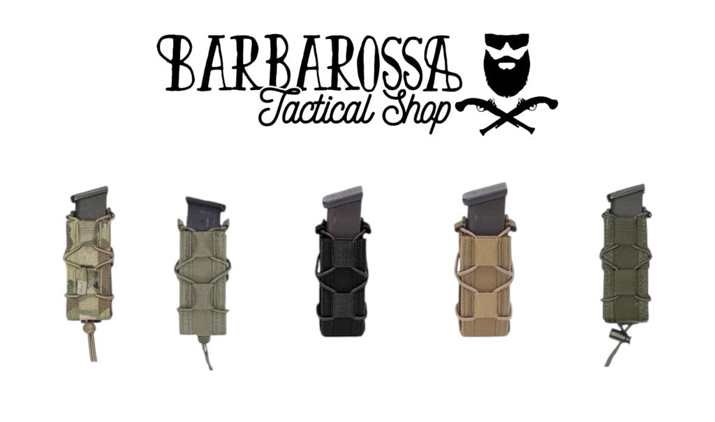 Warrior Single Quick Mag para pistola Multicam de 9 mm