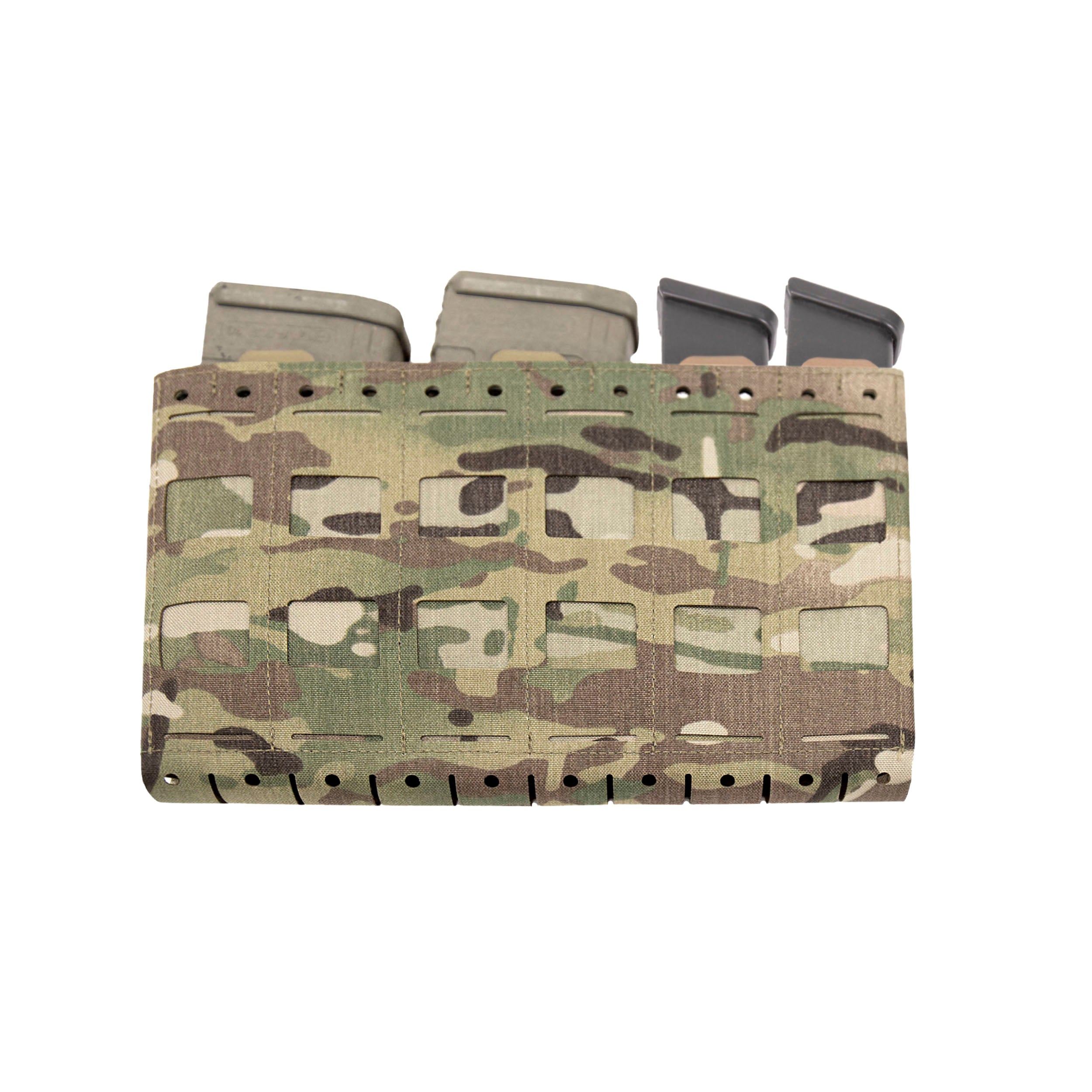 Warrior Laser Cut Kangaroo Pouch with 3 x 5.56mm Inserts MultiCam