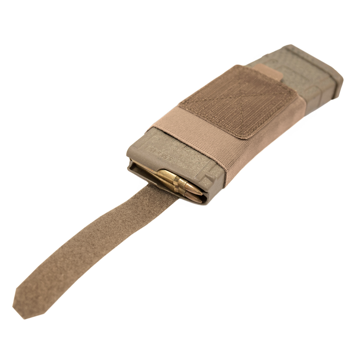 Warrior 5.56 Mag Pouch Insert for Kangaroo Pouch Coyote Tan