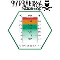 Ultrair GAS  - 135psi - Silicone - ASG