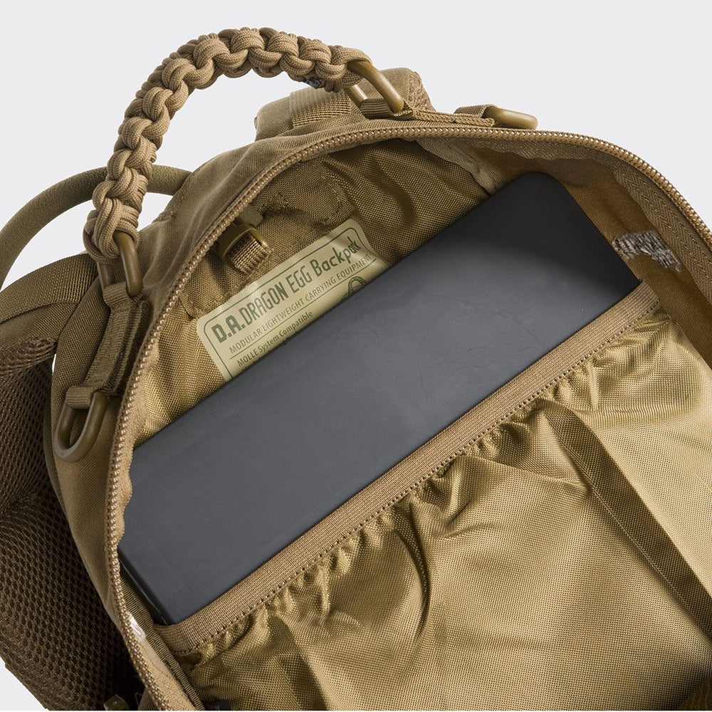 Dragon Egg Backpack Olive- DIRECT ACTION