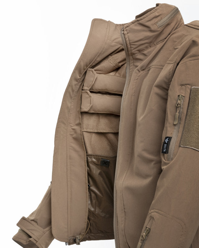 OPENLAND Giacca Light Softshell "DELTA"