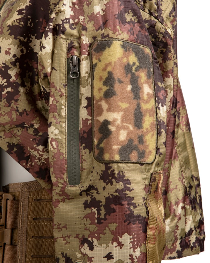 OPENLAND - Light Evo-Jacket per Plate Carrier Waterproof - Vegetata