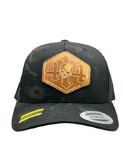 Trucker Cap 4-14 - Multicam Black