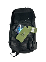 OUTAC - Combo Mini Backpack 900D Poly - Black