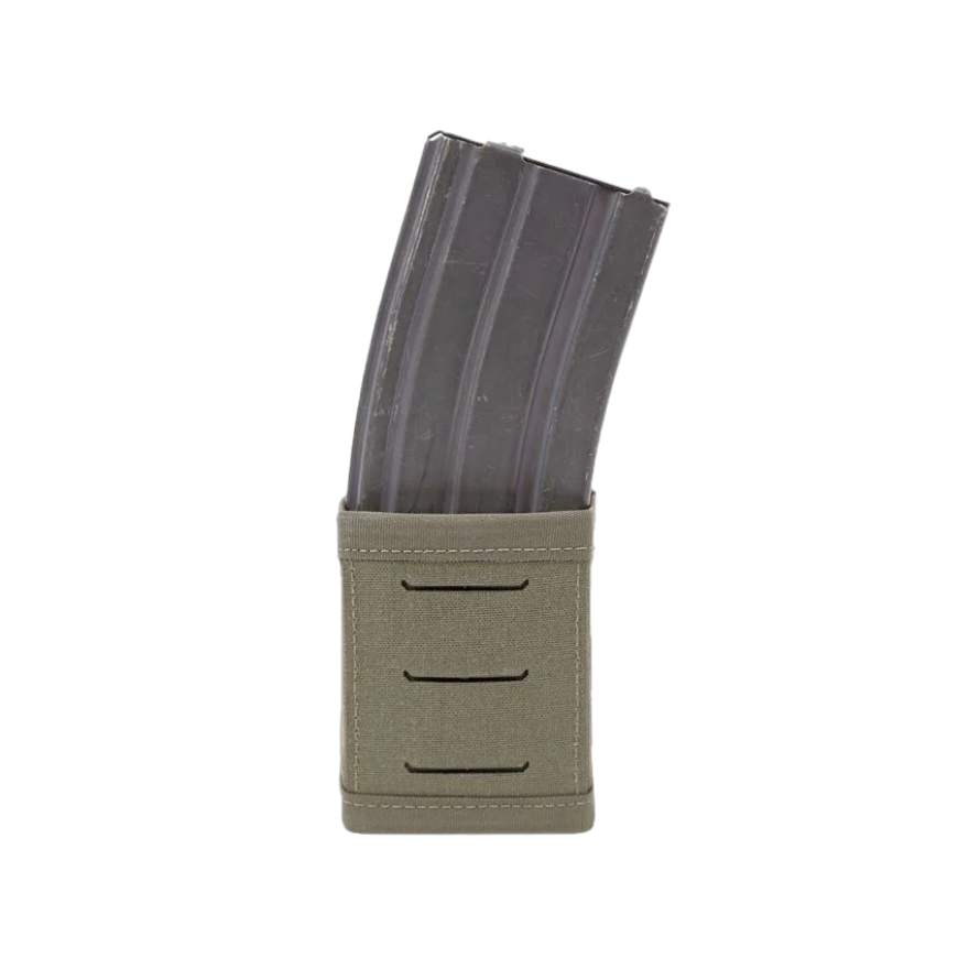 Warrior Laser Cut Single Snap Mag Pouch 5.56mm Short