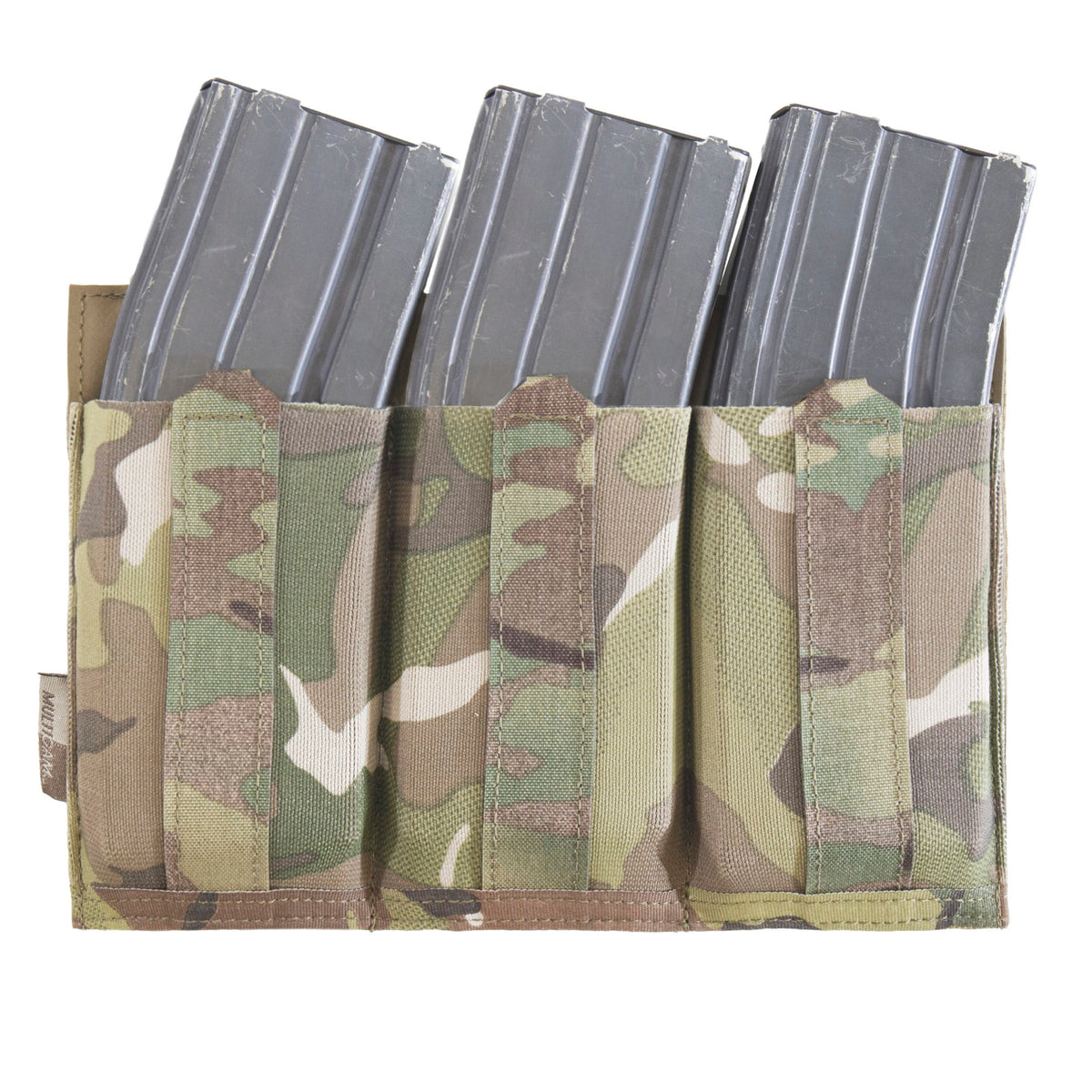 Warrior Laser Cut Triple Bungee Elástico de perfil bajo 5.56 - Multicam