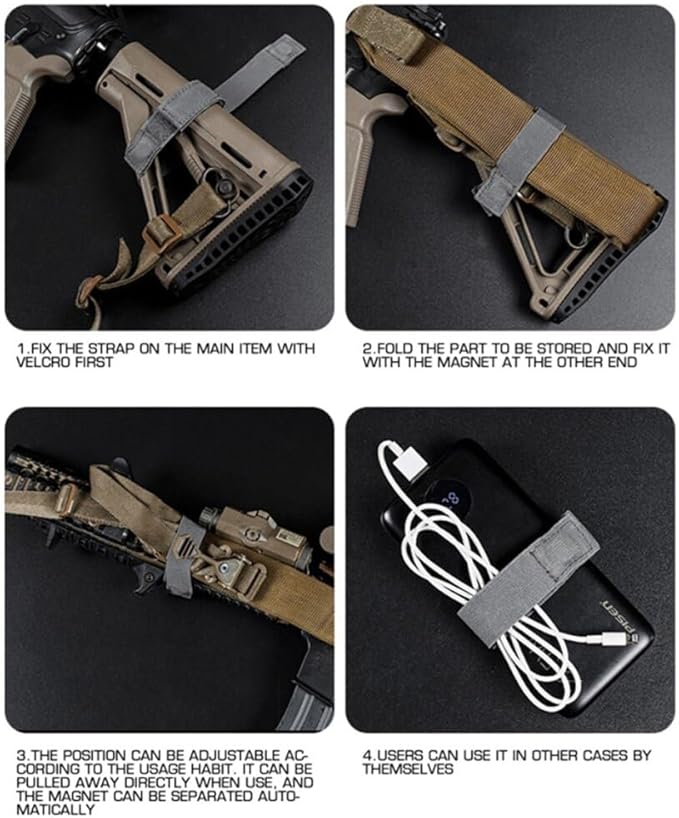 WoSport - Magnetic Tactical Strap