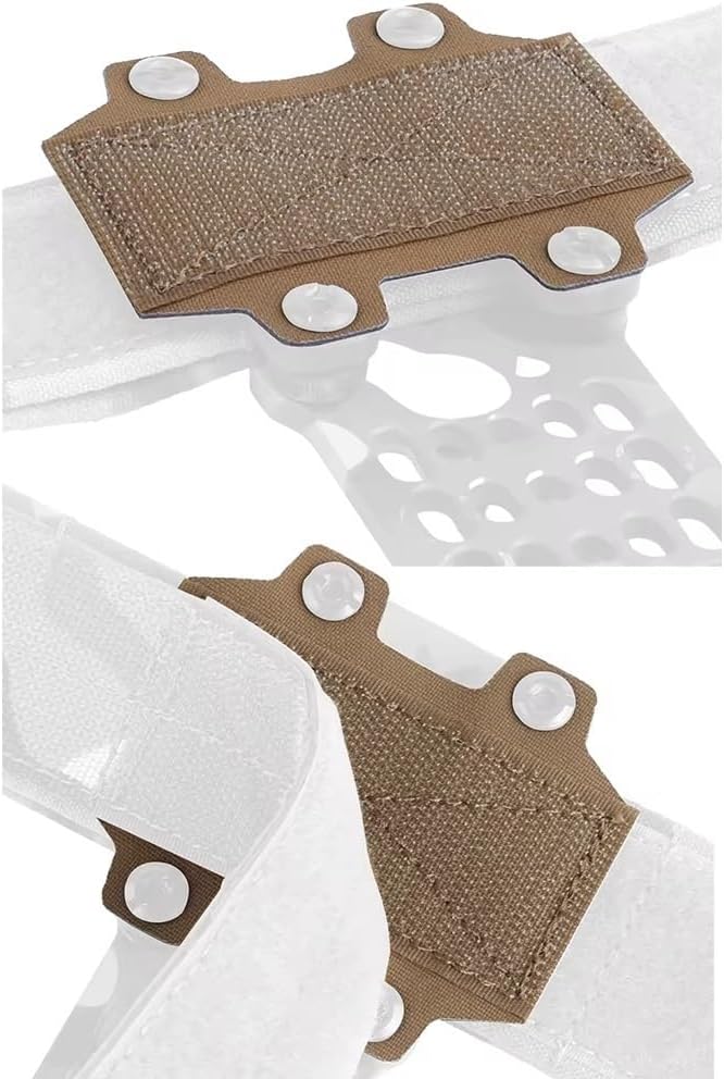 WoSport - Bison Lightweight Belt Holster Adapter Velcro