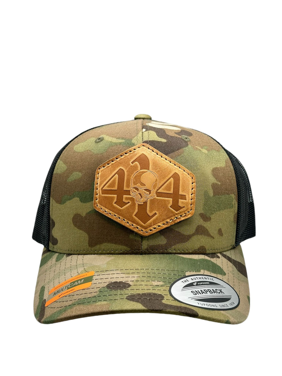 Trucker Cap 4-14 - Multicam