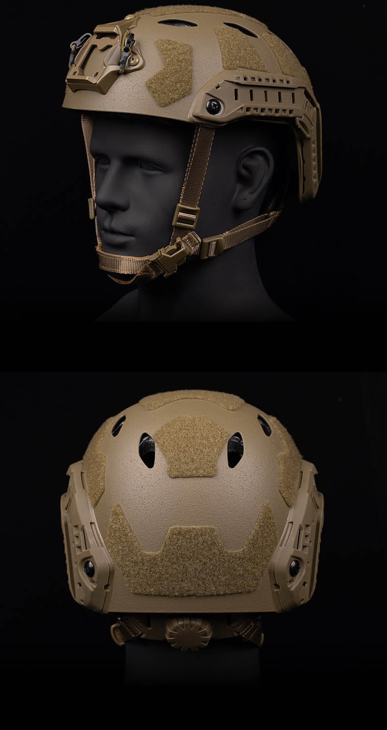 FAST SF SUPER HIGH CUT Helmet sandblasted version