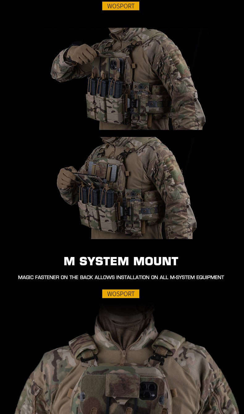 Soporte plegable para teléfono TMC FlipLite - Multicam
