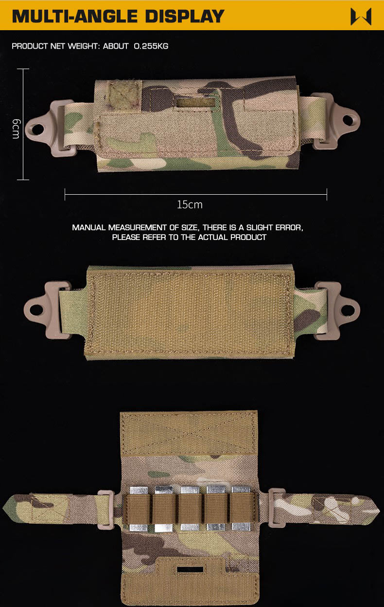Helmet Counterweight - Multicam