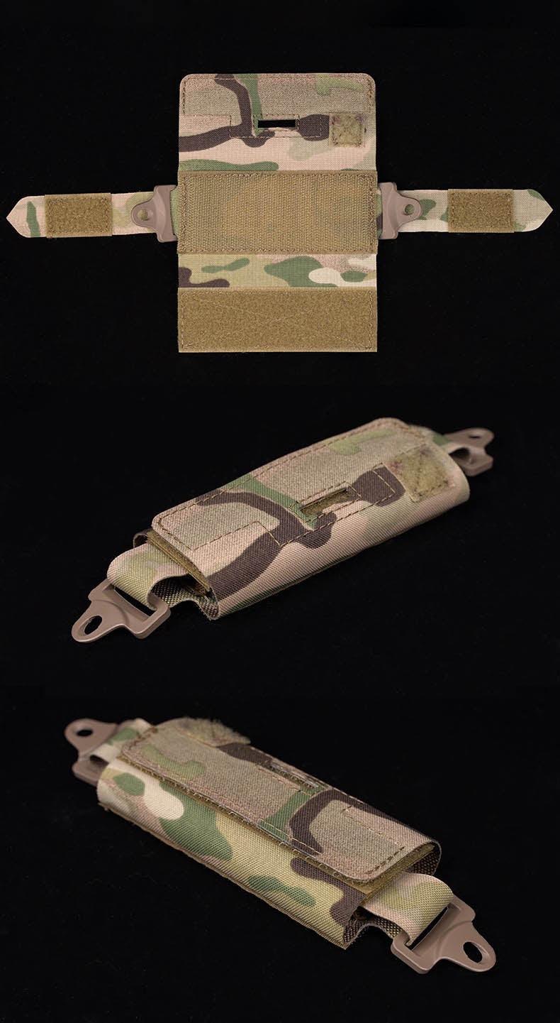 Helmet Counterweight - Multicam