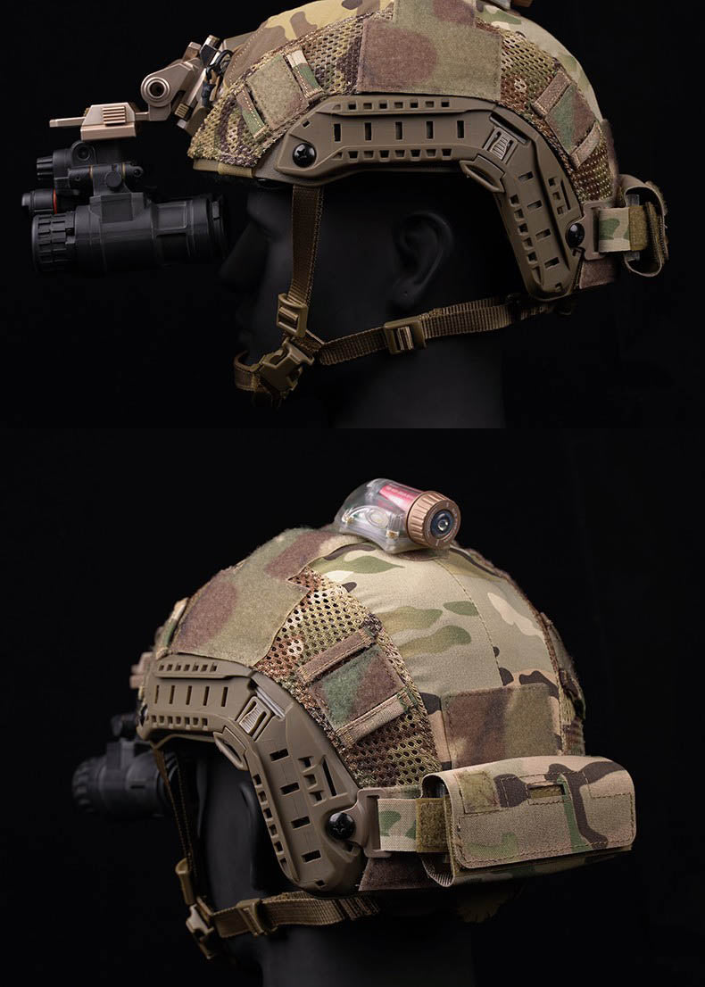 Helmet Counterweight - Multicam