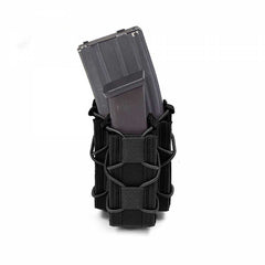 Warrior Single Quick Mag con funda para pistola individual - Multicam