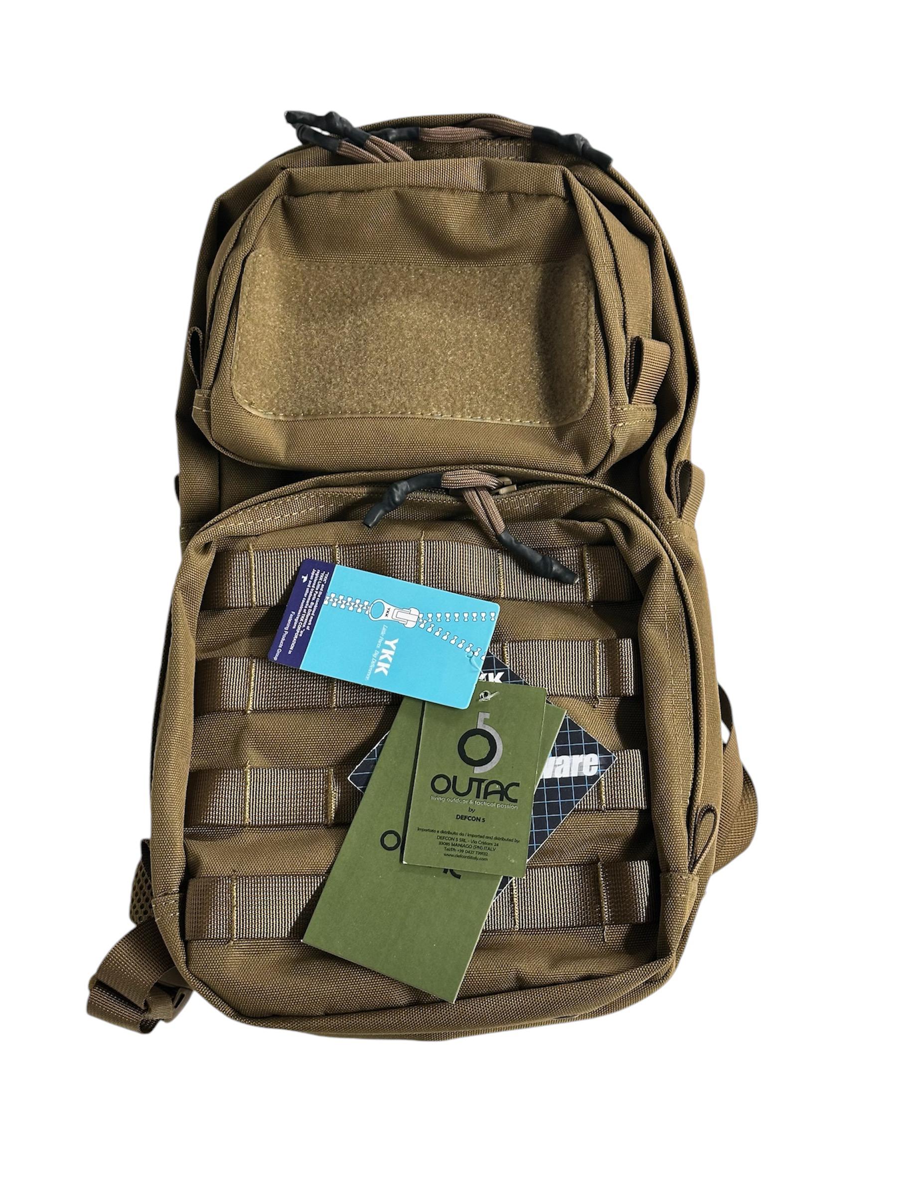 OUTAC - Combo Mini Backpack 900D Poly