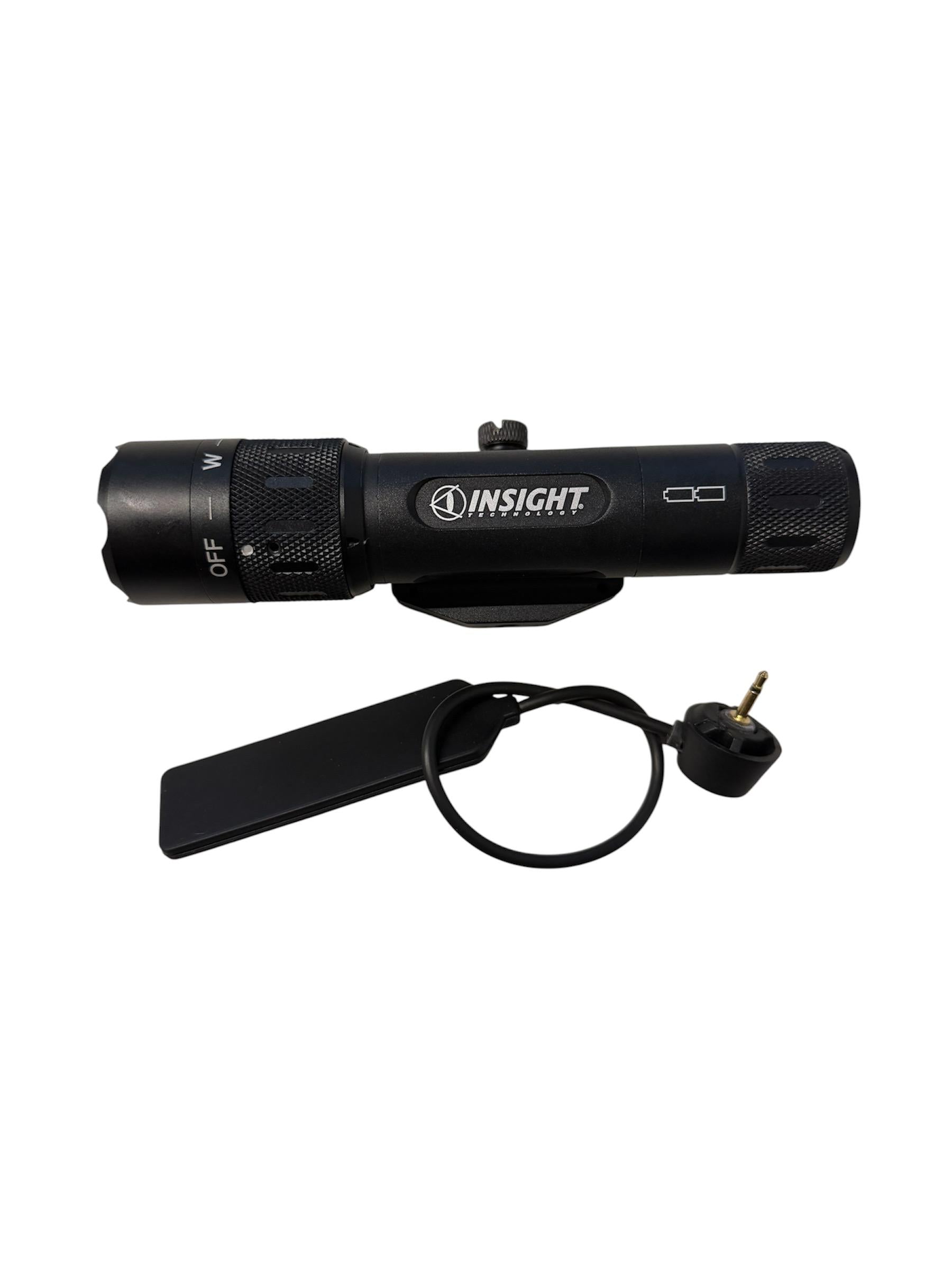 Wadsn - Torcia WMX200 Tactical LED/IR - Black