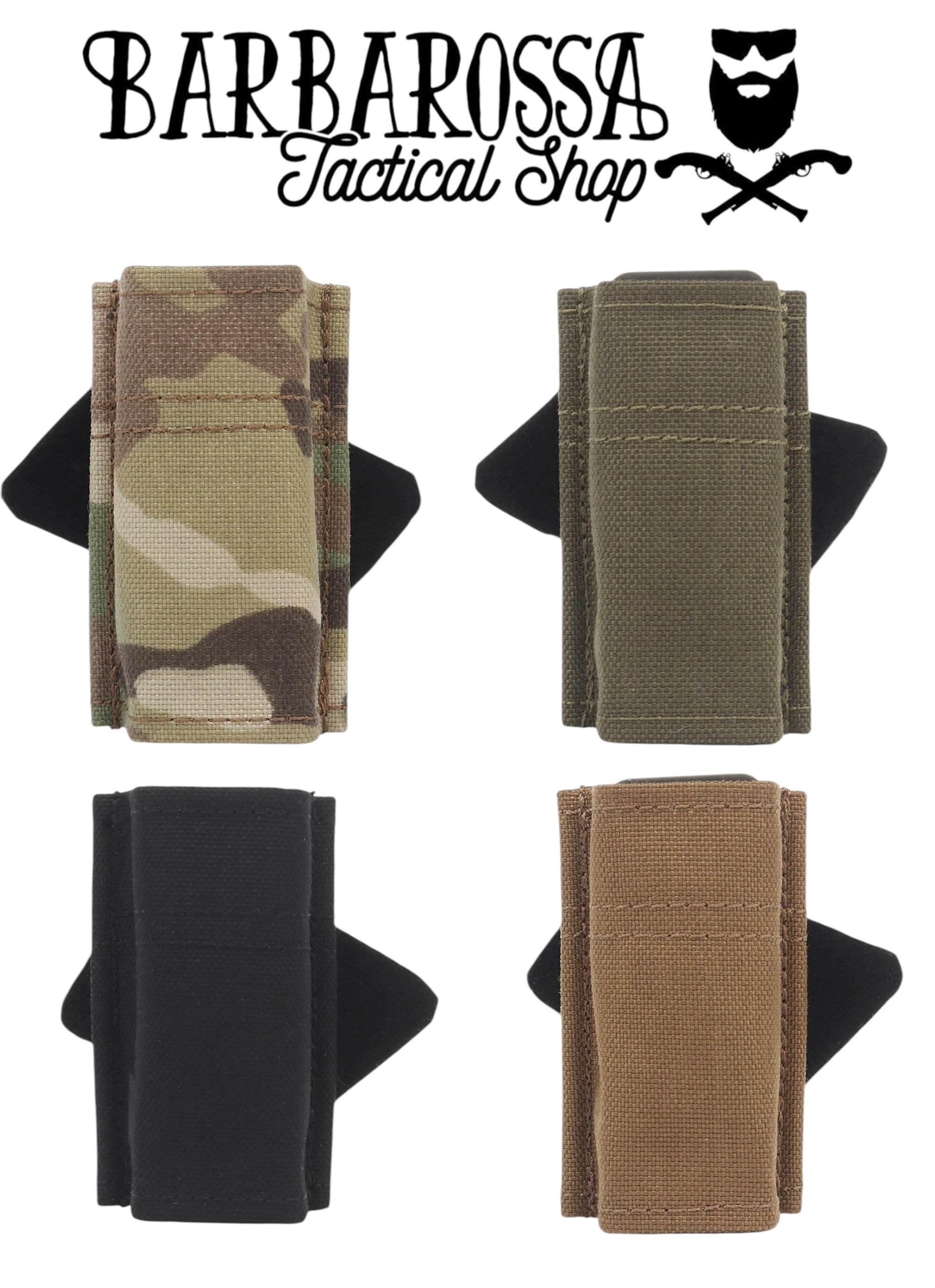 WoSport - FAST Multi-Angle 9MM Single Mag Pouch
