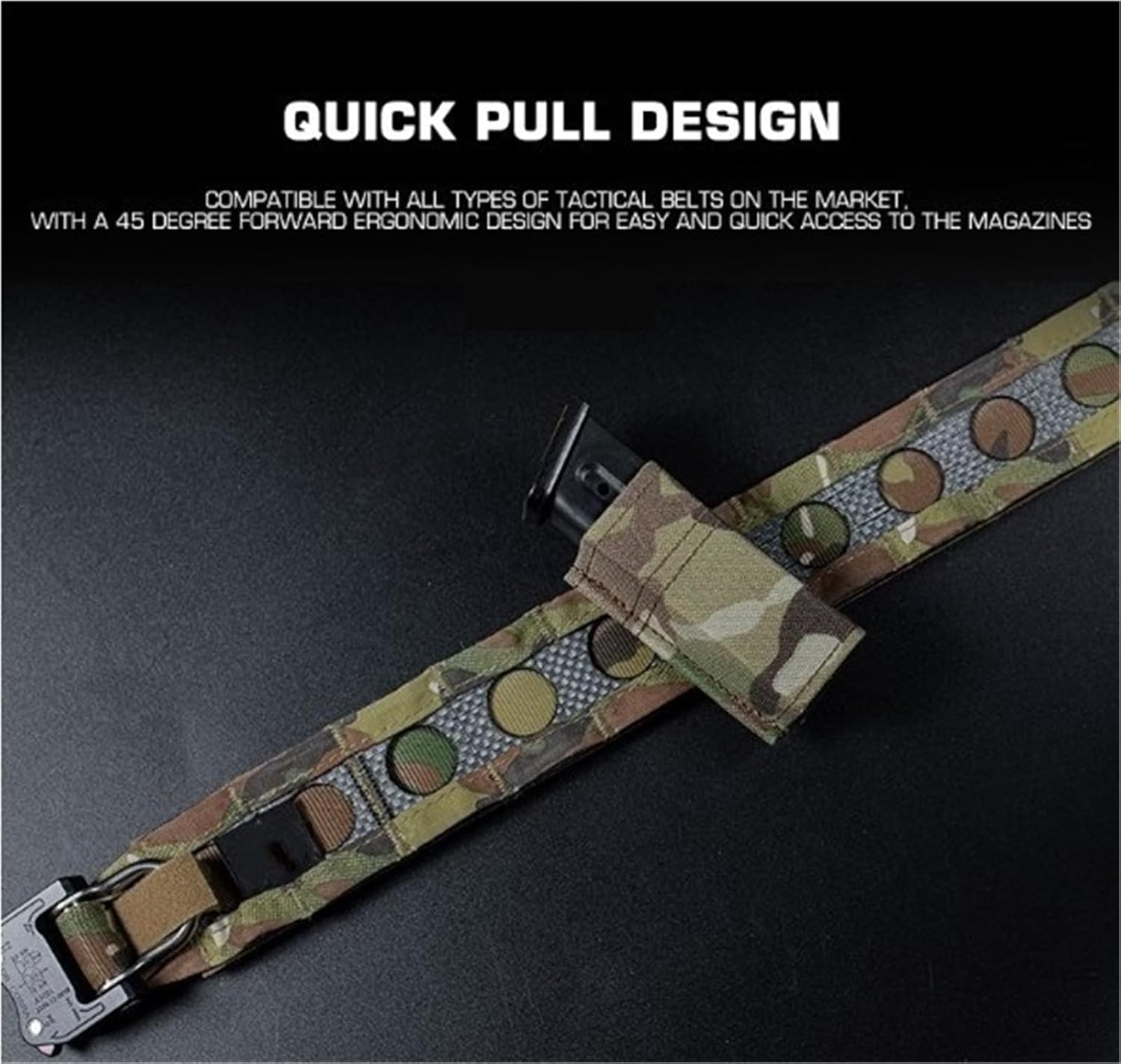 WoSport - FAST Multi-Angle 9MM Single Mag Pouch