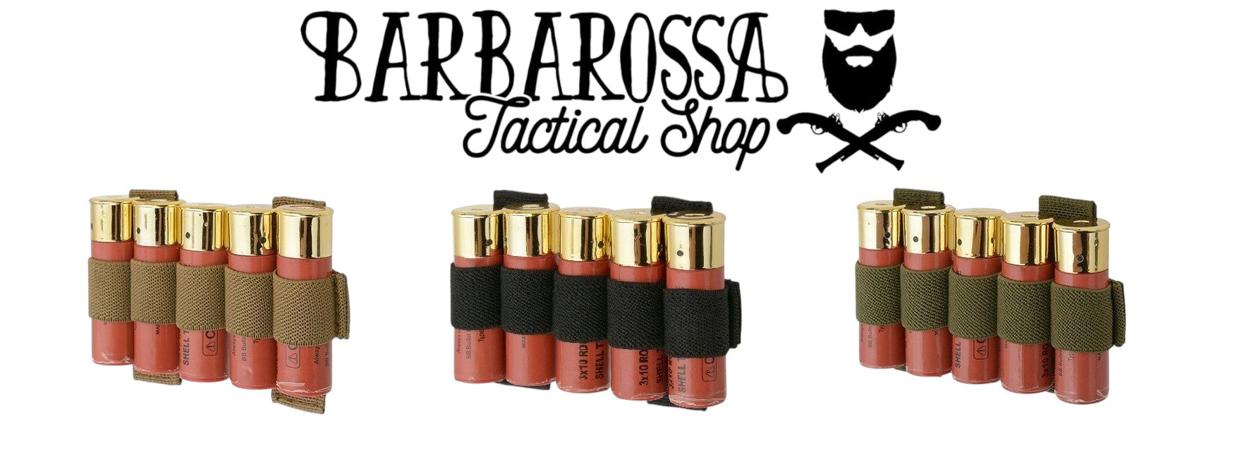 Portacartuchos táctico - Bronceado